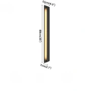 valoris-lampa-elewacyjna-led-wymiary-produktu