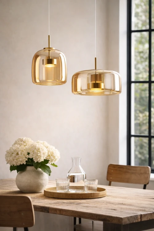 celestelle-szklana-lampa-wiszaca-jadalnia-zestaw