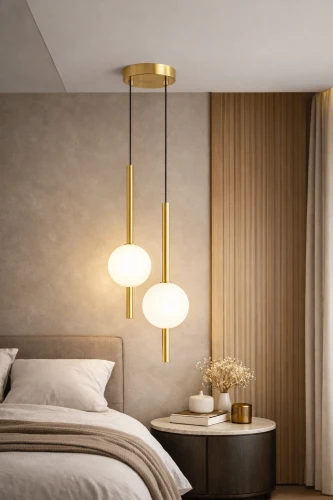 lampa-wiszaca-lunavea-zlota-podwojna