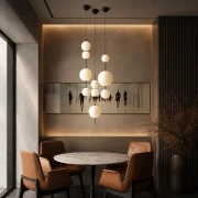 lampa-lunoria-aranzacja-jadalnia-wiele-lamp