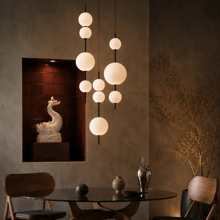 lampa-wiszaca-lunoria-jadalnia-rzezba