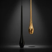 lampa-wiszaca-teardrop-odbicie-ciemne-tlo