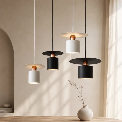 lampa-wiszaca-soleria-czarna-biala-rozowe-zloto-aranzacja