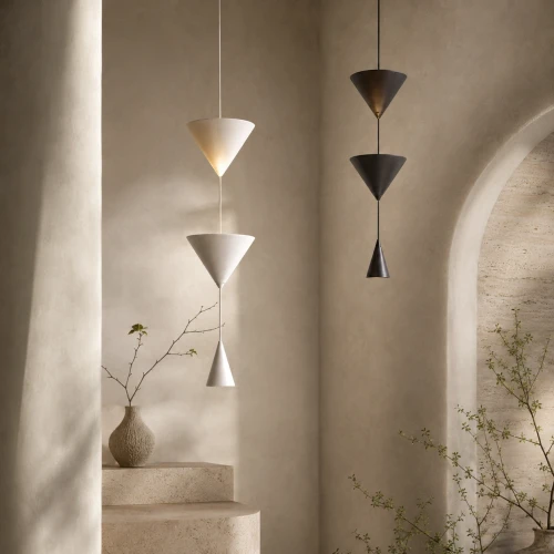 lampa-wiszaca-led-equora-czarna-biala-aranzacja