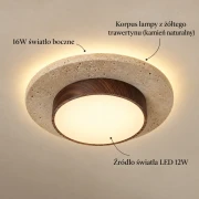 lithora-plafon-led-z-naturalnego-trawertynu-w-stylu-japandi-trawertyn-opis