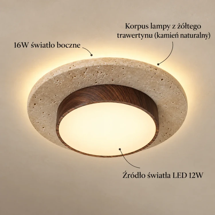 lithora-plafon-led-z-naturalnego-trawertynu-w-stylu-japandi-trawertyn-opis
