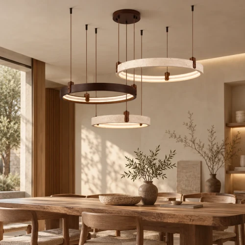 or-nza-nowoczesna-lampa-wiszaca-led-z-kamienia-i-drewna-orenza-nad-stolem