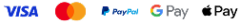 payment methods: Visa, mastercard, paypay, google pay, apple pay