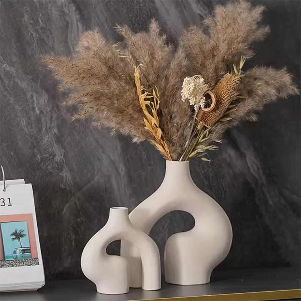 ERATHIA – Zestaw dekoracyjnych wazonów ceramicznych
