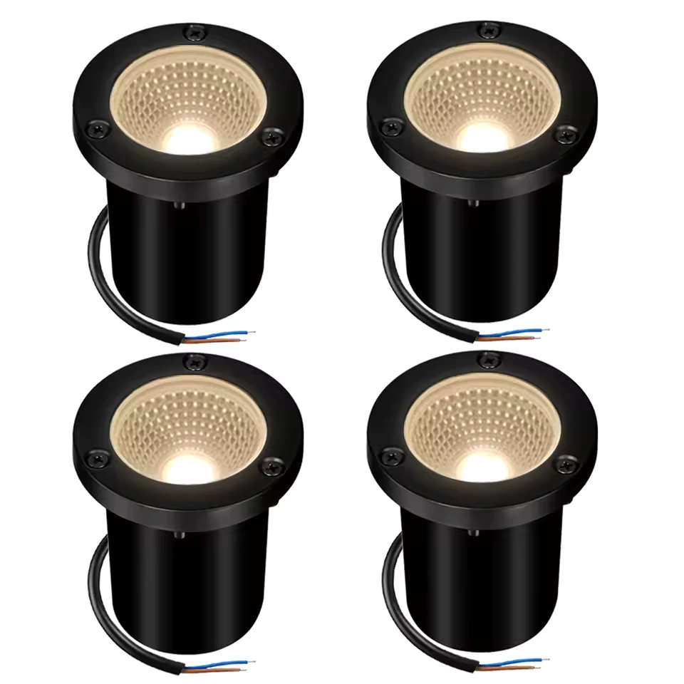 TERRALUX – podziemna - wpuszczana lampa LED 10W IP65 4szt.