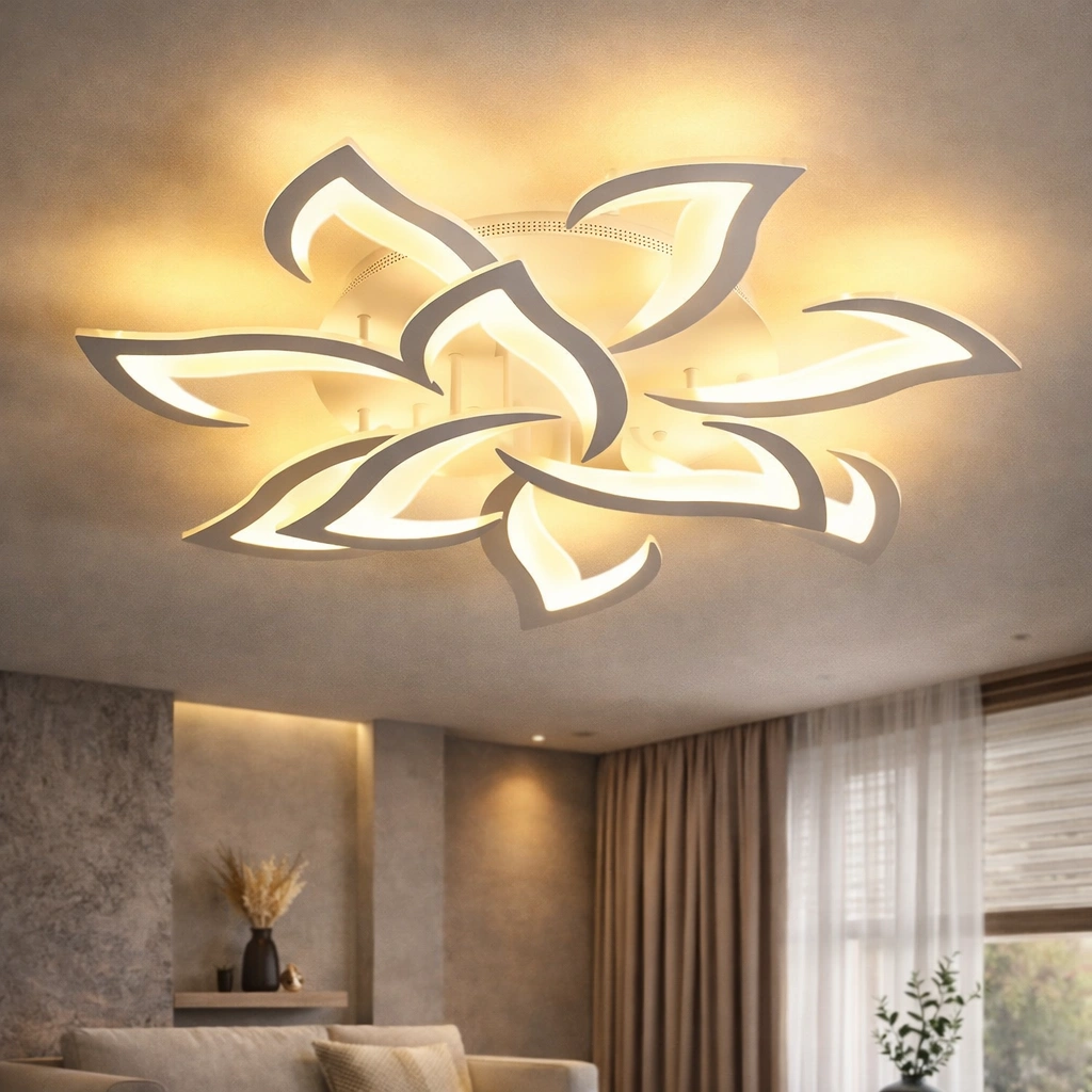 Lampa Sufitowa led z pilotem - Blomsyn