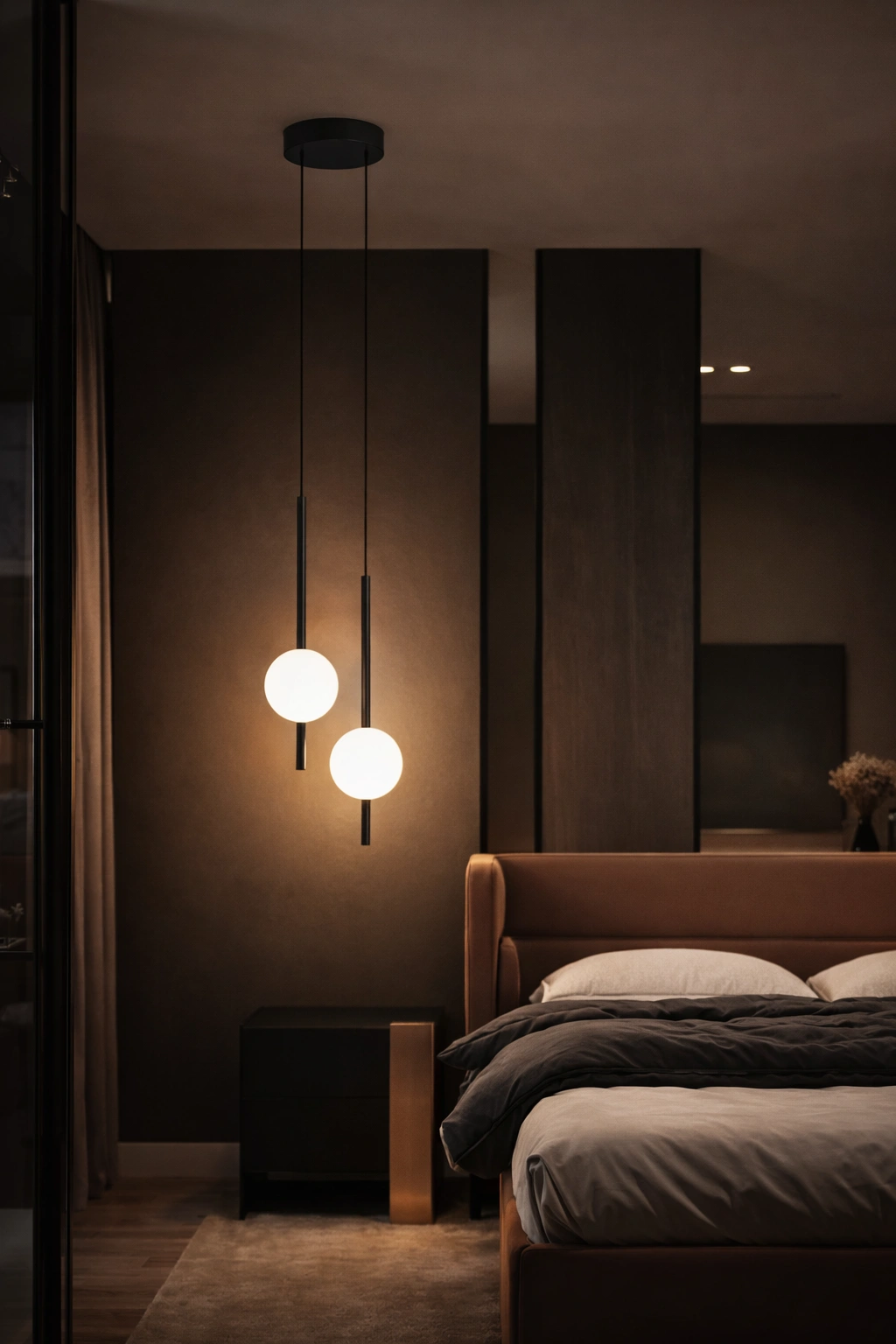 Lampa wisząca Lunavea LED