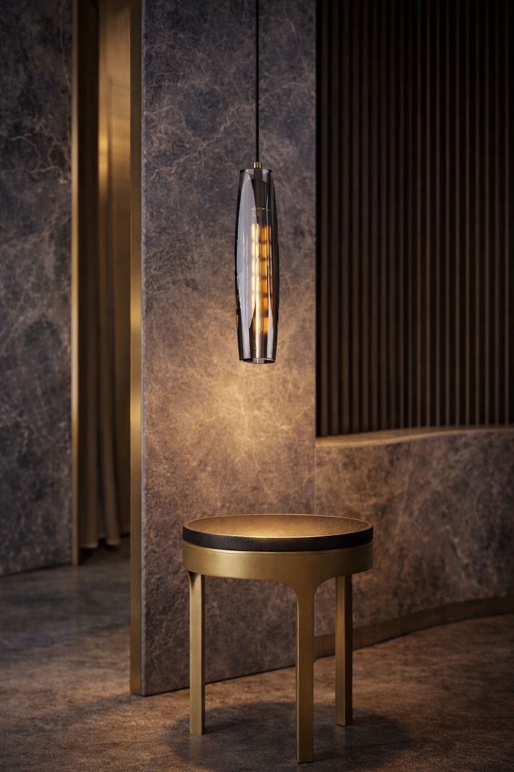 Lampa wisząca Solmira