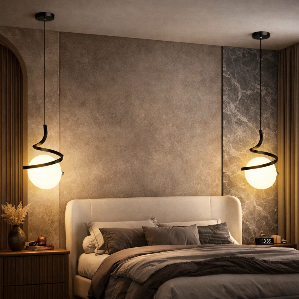 Lampa wisząca SVEIGJA - skandynawski design