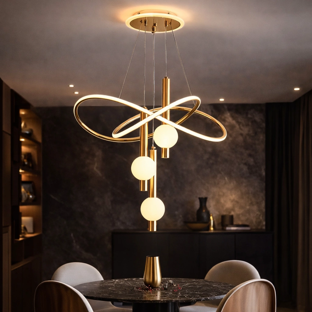 ORVIA – Designerska Lampa Wisząca LED