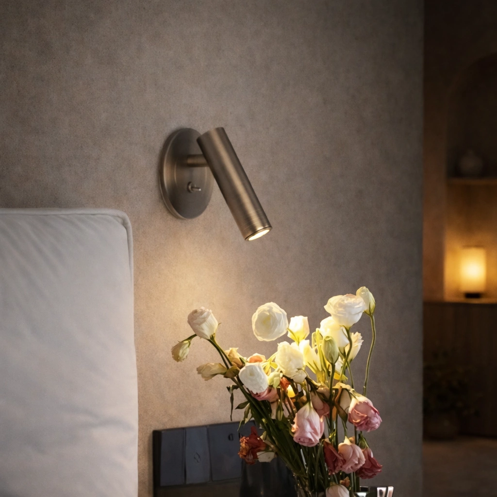 LUMERO – obrotowy kinkiet nocny LED
