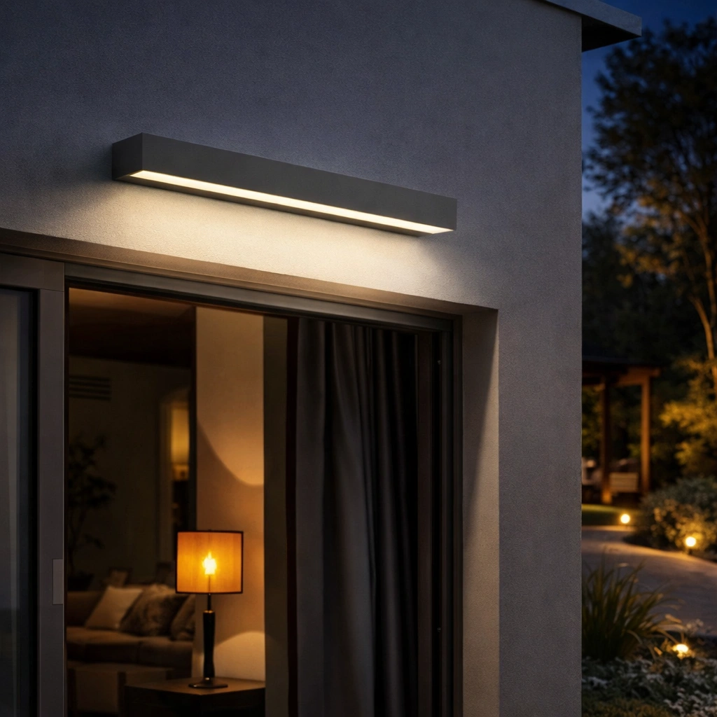 VÉRANO – pozioma lampa elewacyjna LED IP65
