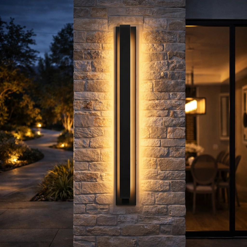 VALORIS – Nowoczesna lampa elewacyjna LED IP65